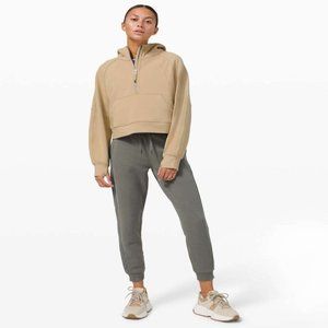 🌟 LULULEMON SCUBA OVERSIZED HALF-ZIP HOODIE 🌟